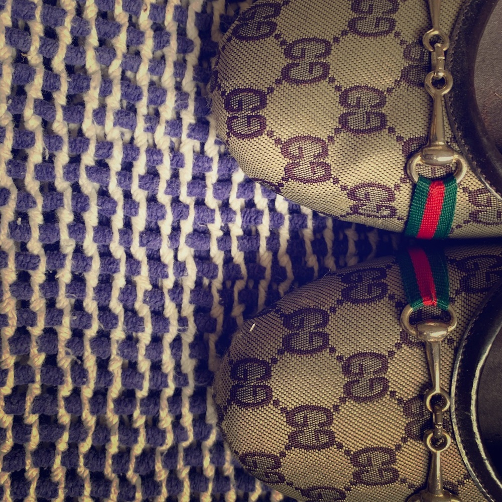 Gucci flats size 9 womens